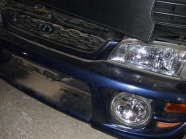 Μετώπη κομπλέ με προφυλακτήρα - φανάρια