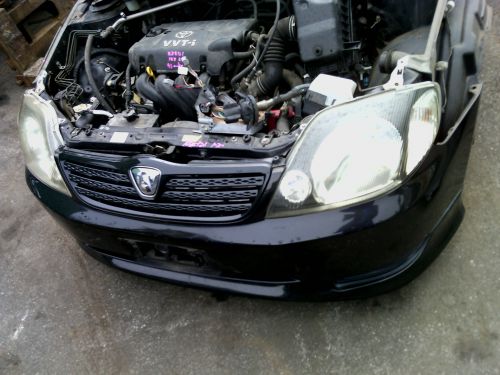 Μετώπη κομπλέ με προφυλακτήρα - φανάρια 