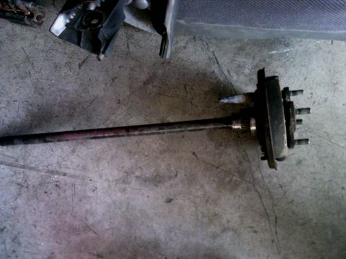 Ημιαξόνιο πίσω δεξιά