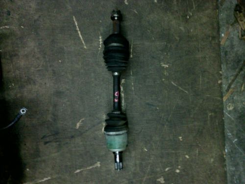 Ημιαξόνιο εμπρός δεξιά