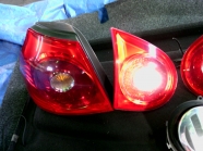 Φανάρι-Φανός πίσω αριστερά