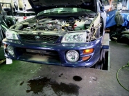 Μετώπη κομπλέ με προφυλακτήρα - φανάρια