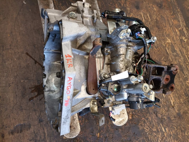 Κιβώτιο ταχυτήτων σασμάν ημιαυτόματο σειριακό 5άρι