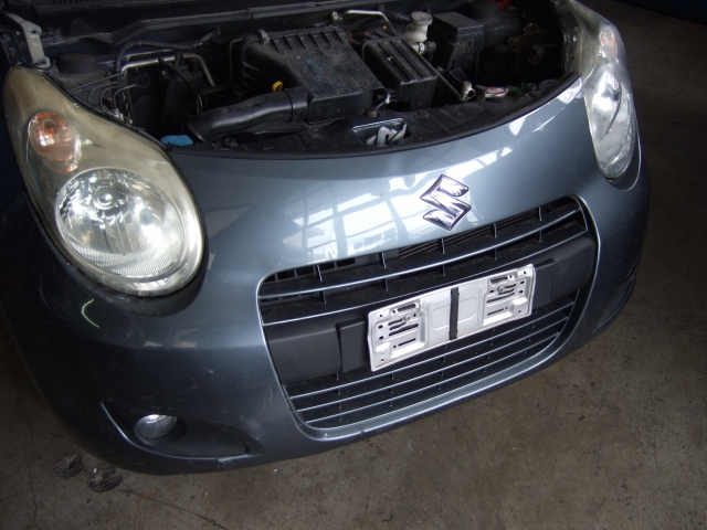 Μετώπη κομπλέ με προφυλακτήρα - φανάρια