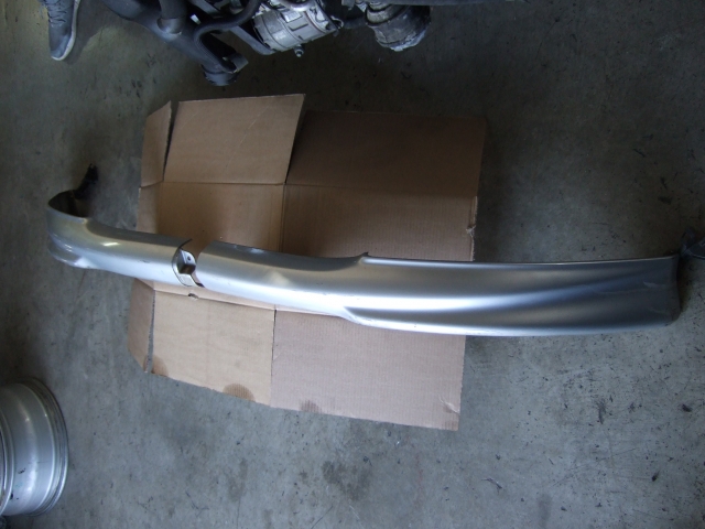 Σπόιλερ προφυλακτήρα εμπρός