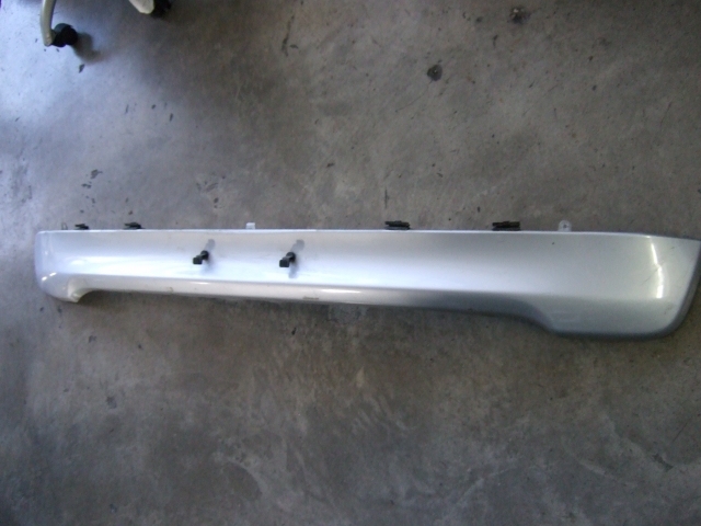 Προφυλακτήρας πίσω κάτω κομμάτι