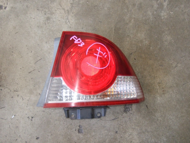 Φανάρι-Φανός  πίσω δεξιά