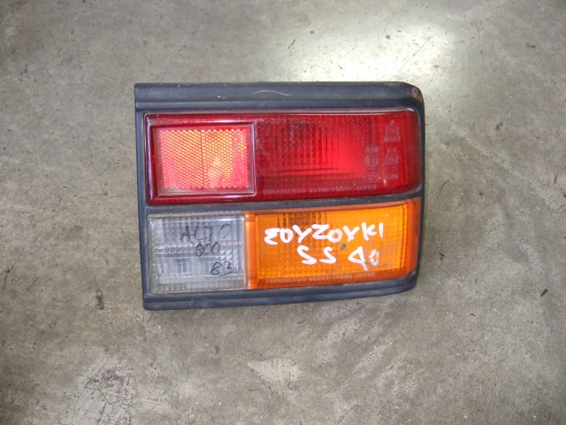 Φανάρι-Φανός  πίσω δεξιά