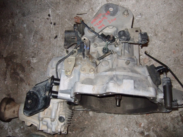 Κιβώτιο ταχυτήτων  σασμάν  μηχανικό