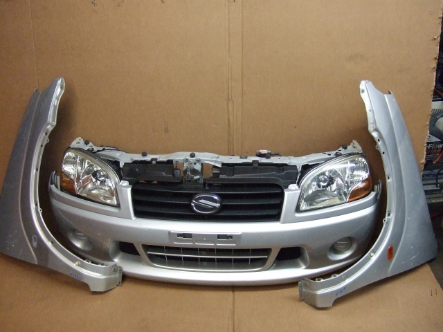 Μετώπη κομπλέ με προφυλακτήρα - φανάρια