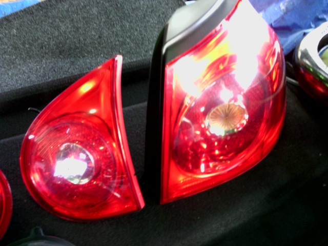 Φανάρι-Φανός  πίσω δεξιά