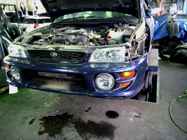 Μετώπη κομπλέ με προφυλακτήρα - φανάρια