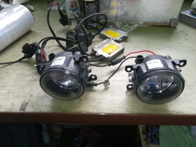 Φανοί ομίχλης ( σετ )