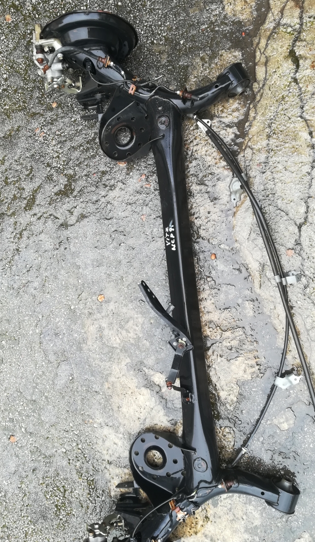 Γέφυρα Πίσω άξονας κομπλέ